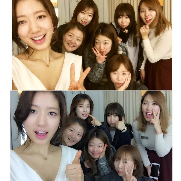朴信惠女人味十足